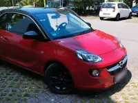 Gebraucht Opel Adam 69 PS (50 kW) 2016 Rot Kleinwagen