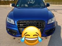 Usado Audi Q5 258 HP (189 kW) 2017 Azul SUV