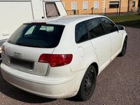 Gebraucht Audi A3 125 PS (91 kW) 2008 Weiß Kleinwagen