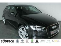 Gebraucht Audi A3 150 PS (110 kW) 2017 Mythosschwarz (metallic) Limousine