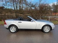 Gebraucht Mercedes SLK200 136 PS (100 kW) 1997 Silber Cabrio