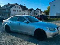 Second-hand BMW 525 204 CP (150 kW) 2006 Argintiu Berlinǎ