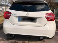 Usata Mercedes A180 122 CV (89 kW) 2014 Bianco Berlina