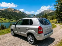 Gebraucht Hyundai Tucson 140 PS (102 kW) 2006 Silber SUV