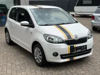 Gebraucht Skoda Citigo Ambition 60 PS (44 kW) 2014 Weiß Kleinwagen
