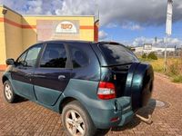 Gebraucht Renault Scénic 139 PS (102 kW) 2000 Grün Van / Kleinbus