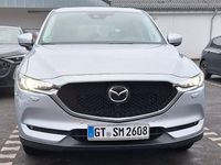 Gebraucht Mazda CX-5 184 PS (135 kW) 2019 Silber SUV