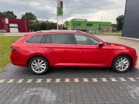 Gebraucht Skoda Superb 150 PS (110 kW) 2018 Rot Kombi