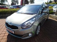 Gebraucht Kia Carens Premium 141 PS (103 kW) 2016 Silber Van / Kleinbus