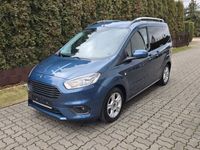 Gebraucht Ford Tourneo Courier Titanium 101 PS (74 kW) 2019 Blau Van / Kleinbus