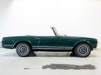 Gebraucht Mercedes 250 150 PS (110 kW) 1967 Grün Cabrio