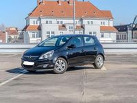 Gebraucht Opel Corsa Innovation 80 PS (58 kW) 2009 Schwarz Kleinwagen