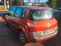 Gebraucht Renault Scénic II 135 PS (99 kW) 2003 Rot Van / Kleinbus