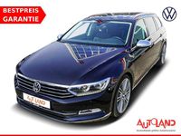 Gebraucht VW Passat Highline 180 PS (132 kW) 2017 Schwarz Kombi