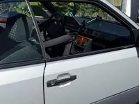 Używany Mercedes E220 150 KM (110 kW) 1997 Srebrny Coupe