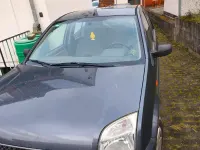 Gebraucht Ford Fusion 75 PS (55 kW) 2003 Grau Kleinwagen