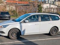 Gebraucht Ford Focus 101 PS (74 kW) 2009 Weiß Kombi