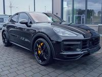 Gebraucht Porsche Cayenne Turbo GT 640 PS (470 kW) 2022 Schwarz SUV