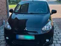 Gebraucht Mitsubishi Space Star 82 PS (60 kW) 2013 Schwarz Van / Kleinbus