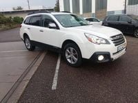 Gebraucht Subaru Outback Comfort 175 PS (128 kW) 2014 Weiß Kombi