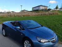 Gebraucht Opel Cascada 140 PS (102 kW) 2013 Blau Cabrio
