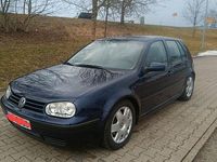 Gebraucht VW Golf IV Trendline 116 PS (85 kW) 2002 Blau Limousine