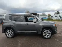 Gebraucht Jeep Renegade Limited 170 PS (125 kW) 2016 Blau SUV