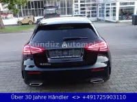 Gebraucht Mercedes A220 AMG line 190 PS (139 kW) 2021 Kosmosschwarz Limousine