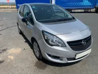 Gebraucht Opel Meriva Innovation 120 PS (88 kW) 2015 Silber Van / Kleinbus