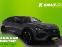 Gebraucht Peugeot 408 131 PS (96 kW) 2023 Selenium grau SUV