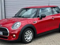 Usata Mini Cooper 102 CV (75 kW) 2017 Rosso Utilitaria