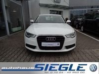 Używany Audi A6 177 KM (130 kW) 2013 Biały Sedan/Limuzyna