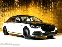 Neu Mercedes S680 Maybach 850 PS (625 kW) 2026 Schwarz Limousine