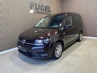 Gebraucht VW Caddy Trendline 102 PS (75 kW) 2020 Black berry metallic Van / Kleinbus