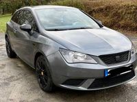 Gebraucht Seat Ibiza 70 PS (51 kW) 2013 Grau Kleinwagen