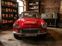 Gebraucht MG C GT 140 PS (102 kW) 1969 Rot Coupé
