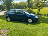 Gebraucht VW Golf IV 55 PS (40 kW) 2004 Blau Kleinwagen