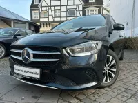 Gebraucht Mercedes B180 116 PS (85 kW) 2022 Nachtschwarz  unilack Van / Kleinbus