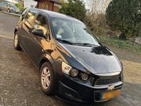 Gebraucht Chevrolet Aveo 101 PS (74 kW) 2012 Schwarz Kleinwagen