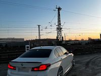 Brugt BMW 540 340 HK (250 kW) 2018 Hvid Sedan