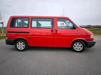 Second-hand VW Caravelle 102 CP (75 kW) 2001 Roșu Van
