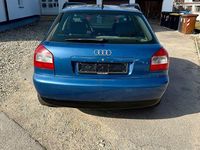 Gebraucht Audi A3 Sport 101 PS (74 kW) 2002 Blau Kleinwagen