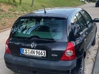 Gebraucht Renault Clio II 75 PS (55 kW) 2004 Schwarz Limousine