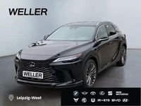 Neu Lexus RX450h+ 309 PS (227 kW) 2025 Graphite black (schwarz) SUV