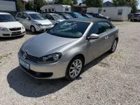 Gebraucht VW Golf Cabriolet Basis 122 PS (89 kW) 2015 Silber Cabrio