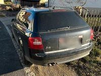 Gebraucht Audi A6 163 PS (119 kW) 2002 Schwarz Kombi