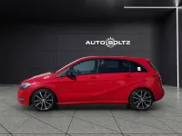 Gebraucht Mercedes B200 Night 156 PS (114 kW) 2014 Rot Kleinwagen