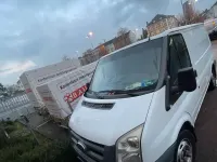 Second-hand Ford Transit 100 CP (73 kW) 2012 Alb Berlinǎ