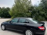 Gebraucht Mercedes C200 2007 Schwarz Limousine