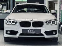 Gebraucht BMW 118 Advantage 136 PS (100 kW) 2019 Weiß Kleinwagen